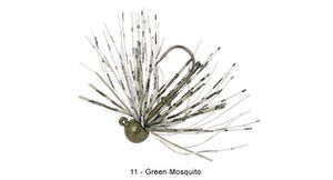 Lures Reins PLATON JIG !! 1.8G 11 - GREEN MOSQUITO
