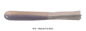 Lures Reins LEGEND TUBE 3,5" B12 - NATURAL PRO BLUE