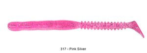 Lures Reins ROCKVIBE SHAD 4" 317 - PINK SILVER