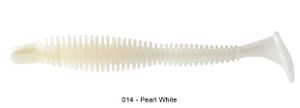 Lures Reins FAT BUBBLING SHAD 6" 014 - PEARL WHITE