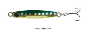 PALPUTIN 7G - 40MM 003 - GREEN GOLD