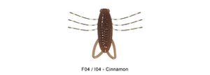 Lures Reins INSECTER 1,6" F04 - CINNAMON