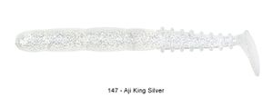 Lures Reins FAT ROCKVIBE SHAD 5" 147 - AJI KING SILVER