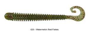 Lures Reins G-TAIL SATURN 4" 025 - WATERMELON RED FLAKE