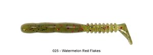 ROCKVIBE SHAD 2" 025 - WATERMELON RED FLAKE