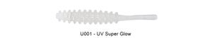 Lures Reins AJI RINGER 1.5" UV001 - UV SUPER GLOW