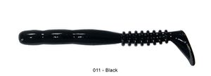 Lures Reins ROCKVIBE SHAD 3" 011 - BLACK