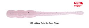 Lures Reins MEBA MEAT 2" 128 - GLOW BUBBLE GUM SILVER