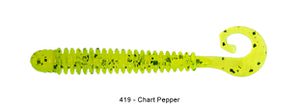 Lures Reins G-TAIL SATURN 2,5" 419 - CHARTREUSE PEPPER