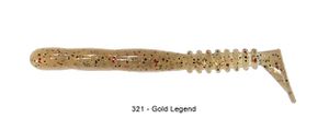 Lures Reins ROCKVIBE SHAD 3" 321 - GOLD LEGEND