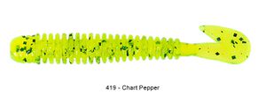 Lures Reins ROCKVIBE SATURN 2,5" 419 - CHARTREUSE PEPPER