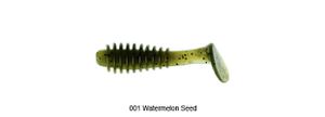 Lures Reins MINI BUBBLING SHAD 2" 001 - WATERMELON SEED