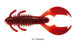 Lures Reins AX CRAW MAXI 4" 310 - STRAWBERRY