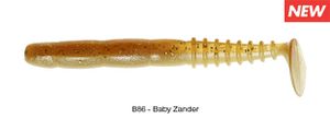 Lures Reins FAT ROCKVIBE SHAD 5" B86 - BABY ZANDER