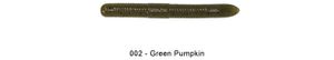 Lures Reins HEAVY SWAMP 2" 002 - GREEN PUMPKIN