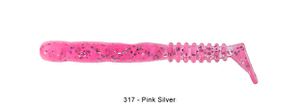 ROCKVIBE SHAD 2" 317 - PINK SILVER