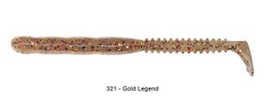 Lures Reins ROCKVIBE SHAD 4" 321 - GOLD LEGEND