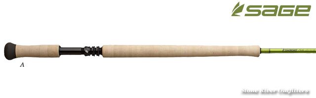 Rods Sage MOD SPEY 7130-4 MOD