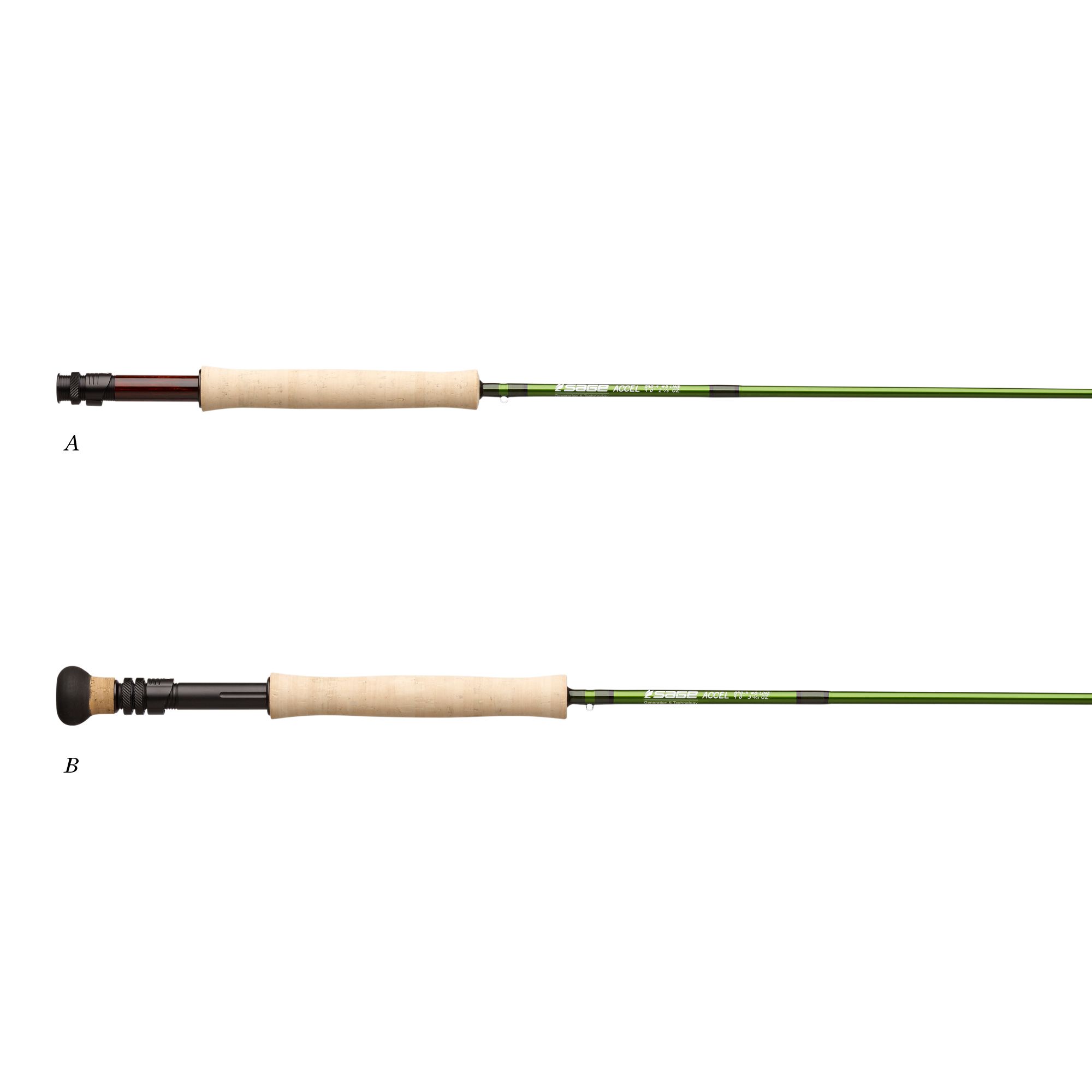 Rods Sage ACCEL 390-4 ACCEL