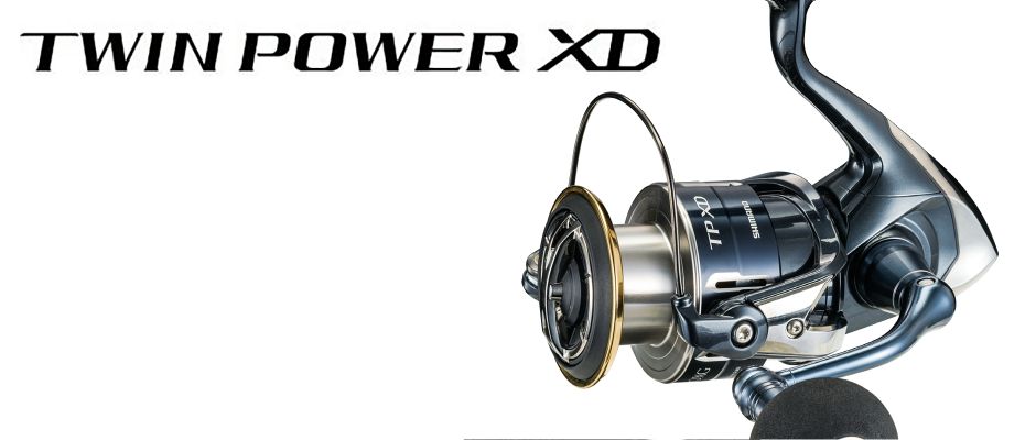 Shimano TWIN POWER XD TPXD4000XG