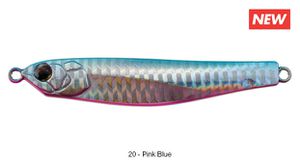 Leurres Tiemco OCEAN DOMINATOR QUAY'S 40 G 20 - PINK BLUE GLOW