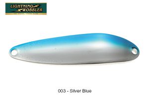 Leurres Tiemco LIGHTNING WOBBLER 3.5 G 003 - SILVER BLUE