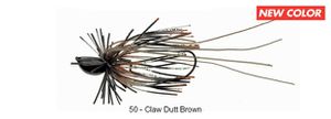 Lures Tiemco PDL BAIT FINESSE JIG 5 G 50 - CANDY DUTT BROWN