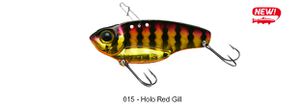 Lures Tiemco METAL SONIC 1/4 OZ 15 - HOLO RED GILL