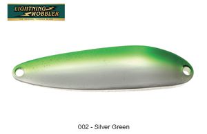 Lures Tiemco LIGHTNING WOBBLER 5 G 002 - SILVER GREEN