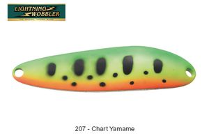 Lures Tiemco LIGHTNING WOBBLER 14 G 207 - CHART YAMAME