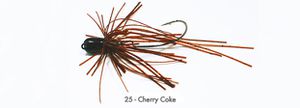 Lures Tiemco PDL BAIT FINESSE JIG 5 G 25 - CHERRY COKE
