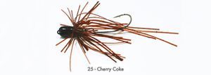 Lures Tiemco PDL BAIT FINESSE JIG 7 G 25 - CHERRY COKE
