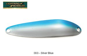 Lures Tiemco LIGHTNING WOBBLER 10 G 003 - SILVER BLUE