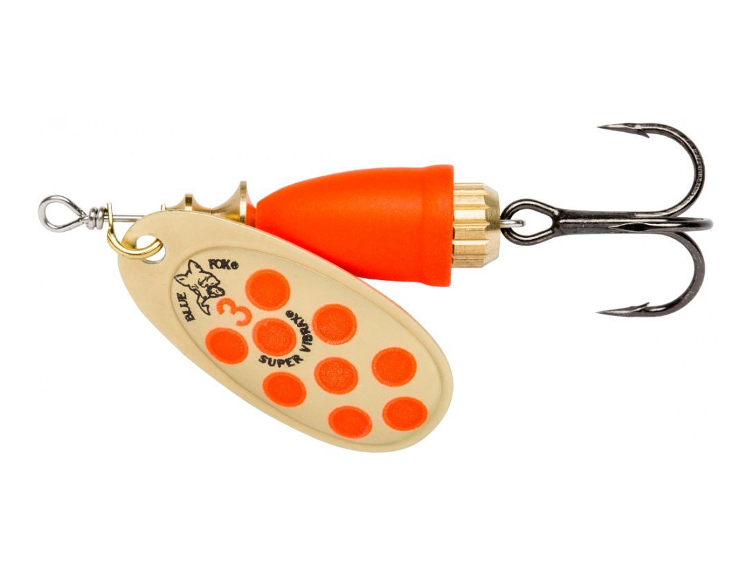 Lures Blue Fox VIBRAX UV BFU3 GOOU