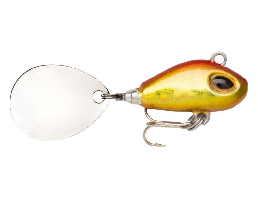 Lures Storm GOMOKU SPIN GSP06 HOLO GOLD RED