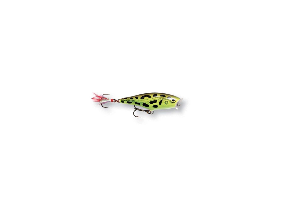 Lures Rapala SKITTER POP SP07 LIME FROG