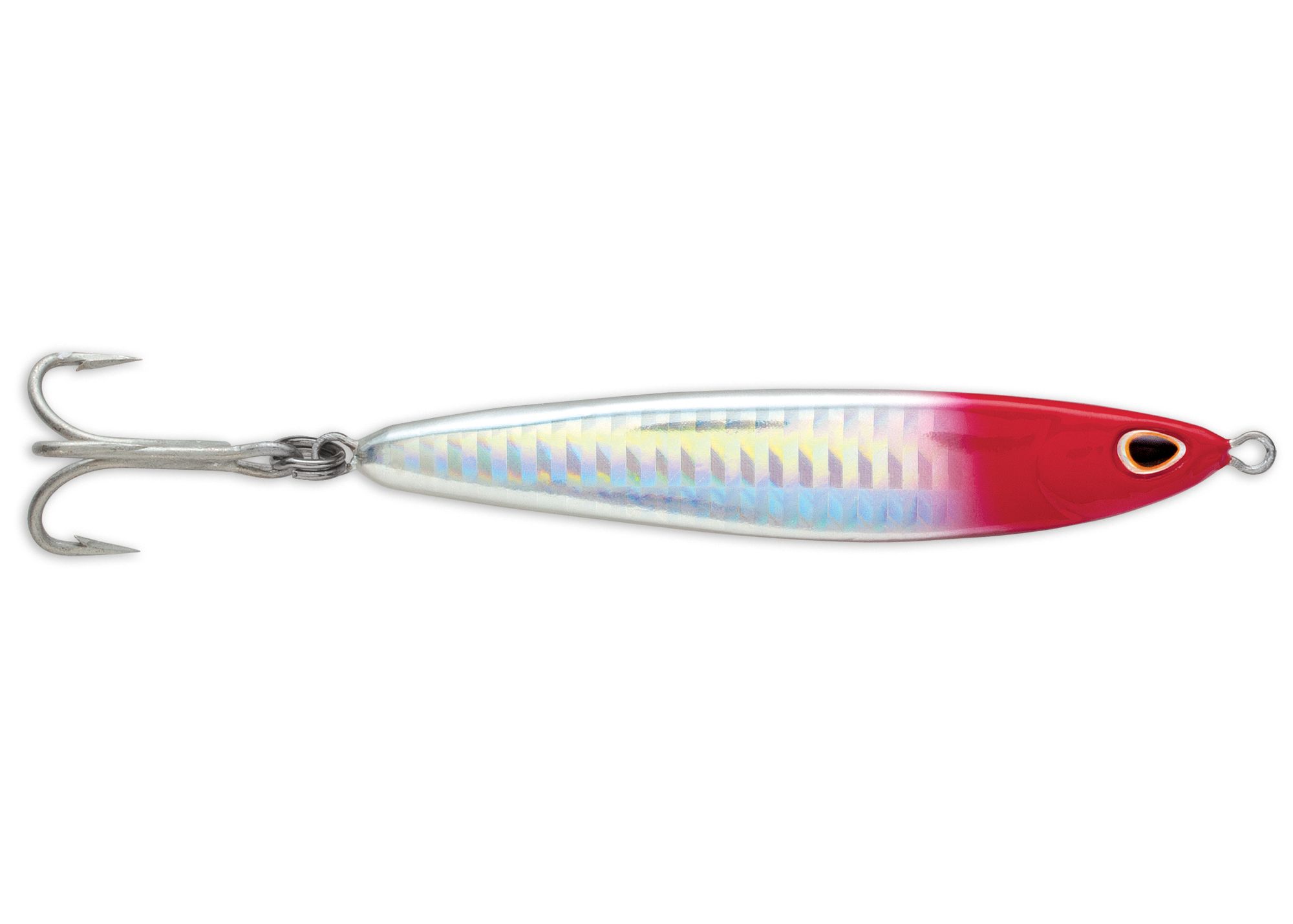 Lures Williamson GOMAME JIG GMJ35 SILVER RED HEAD
