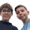 Timothé et Ethan Dignat et Bourdiec