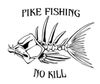 Pike Fishing No kill